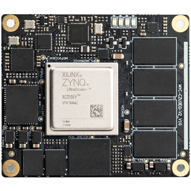 MYC-CZU5EV-V2-4E4D-1200-I-FAN MYIR Tech Limited