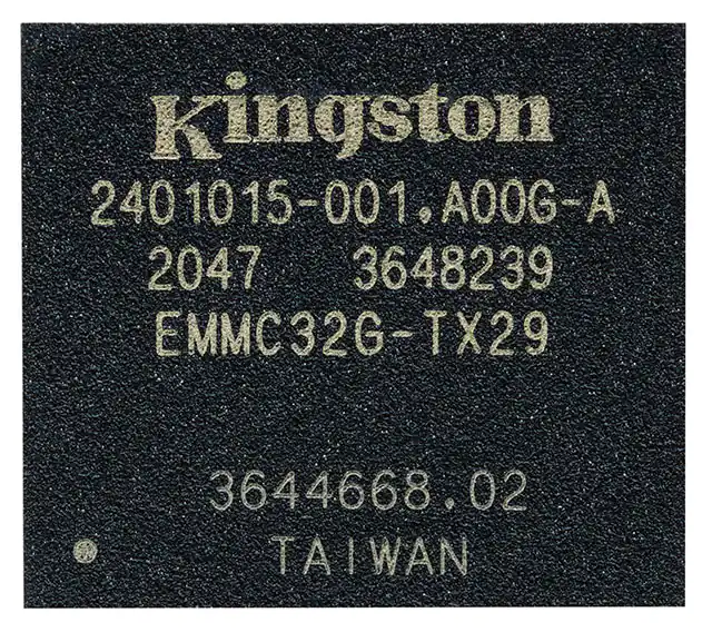 EMMC32G-TX29-8AD11 Kingston Technology