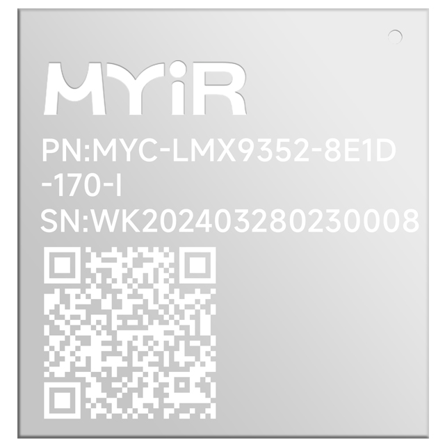 MYC-LMX9352-8E1D-170-I MYIR Tech Limited