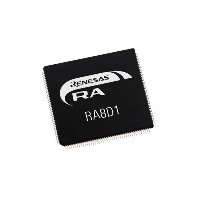 R7FA8D1AFECBD#BC0 Renesas Electronics Corporation
