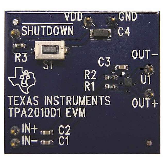 TPA2010D1YEFT Texas Instruments