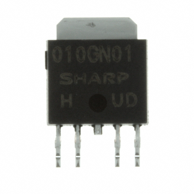 PQ010GN01ZPH Sharp Microelectronics product image