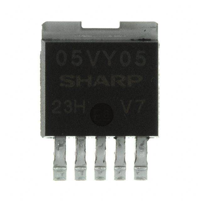 PQ05VY053ZPH Sharp Microelectronics product image
