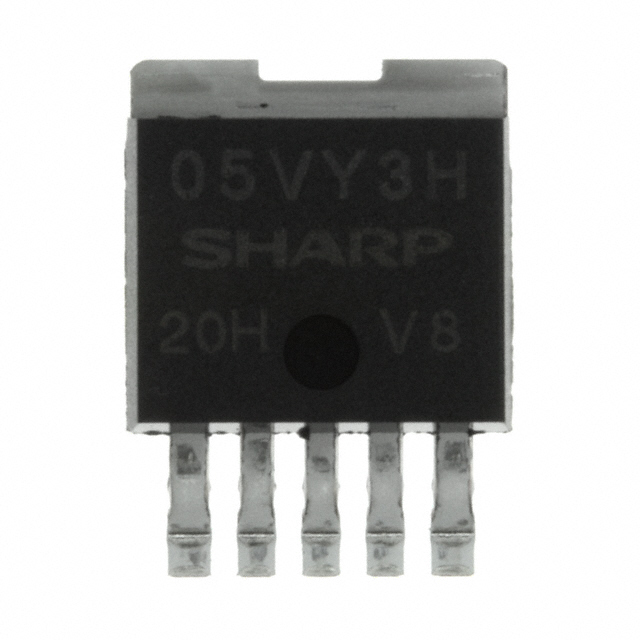 PQ05VY3H3ZPH Sharp Microelectronics product image