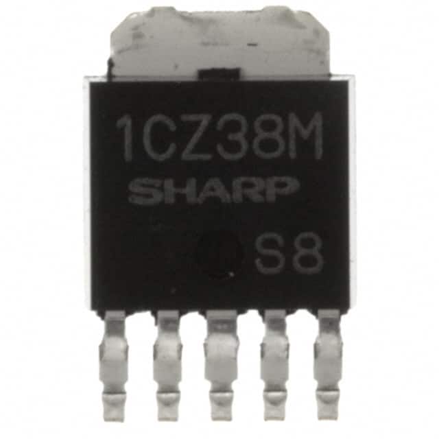 PQ1CZ38M2ZZ Sharp Microelectronics product image