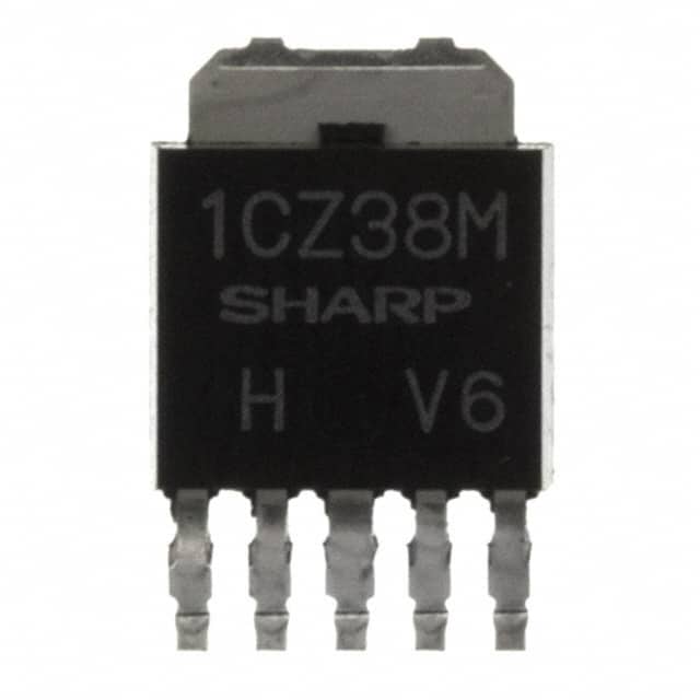 PQ1CZ38M2ZZH Sharp Microelectronics product image