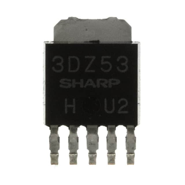 PQ3DZ53 Sharp Microelectronics product image