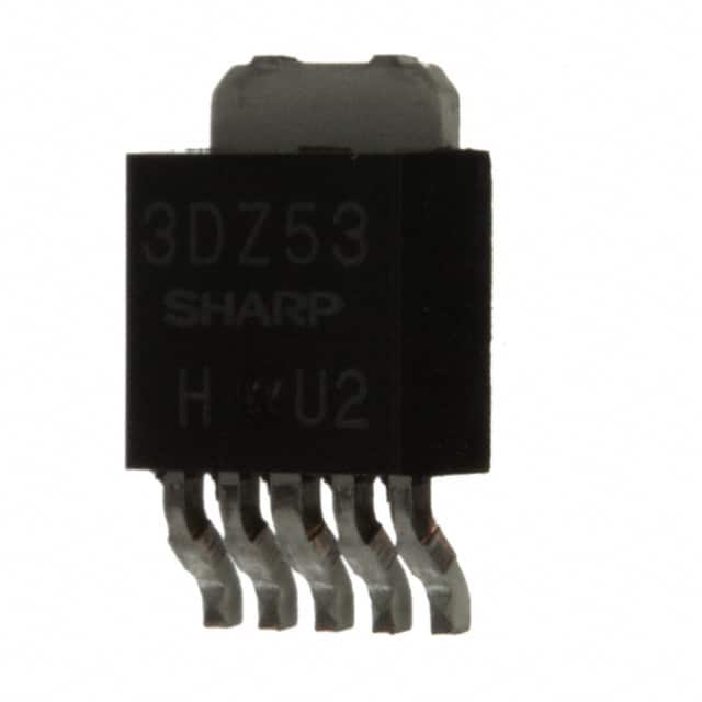 PQ3DZ53J000H Sharp Microelectronics product image