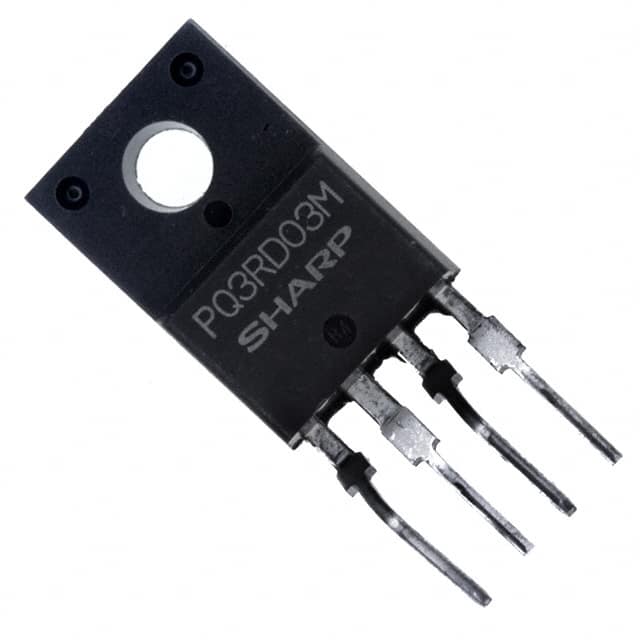 PQ3RD03M Sharp Microelectronics product image