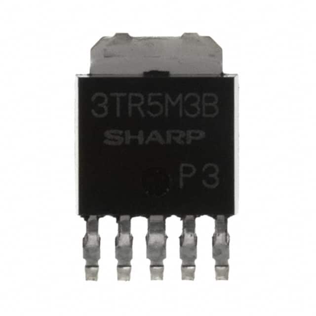 PQ3TR5M3BZZ Sharp Microelectronics product image