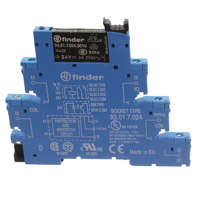 38.51.7.024.5050 Finder Relays, Inc.
