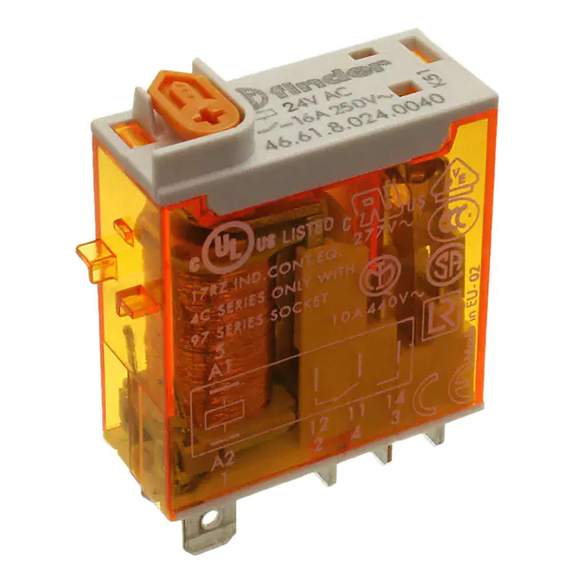 46.61.8.024.0040 Finder Relays, Inc.