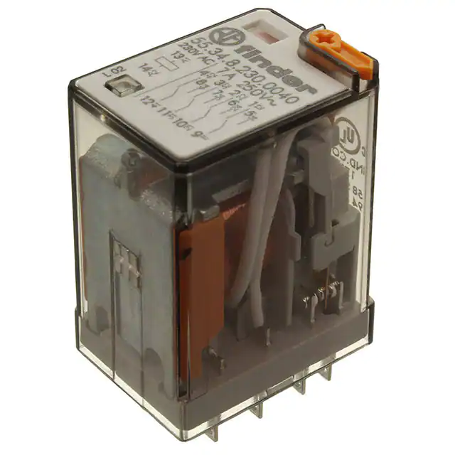 55.34.8.230.0040 Finder Relays, Inc. product image