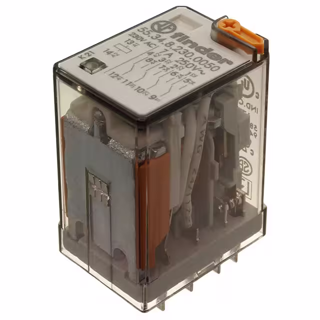 55.34.8.230.0050 Finder Relays, Inc. product image