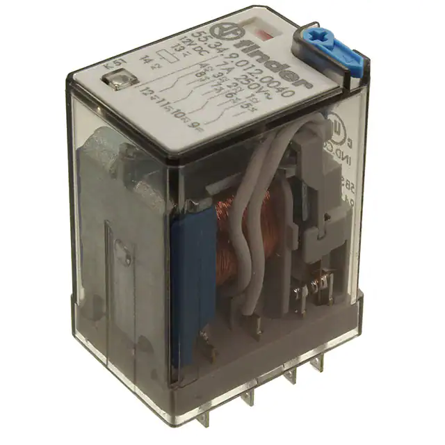 55.34.9.012.0040 Finder Relays, Inc. product image