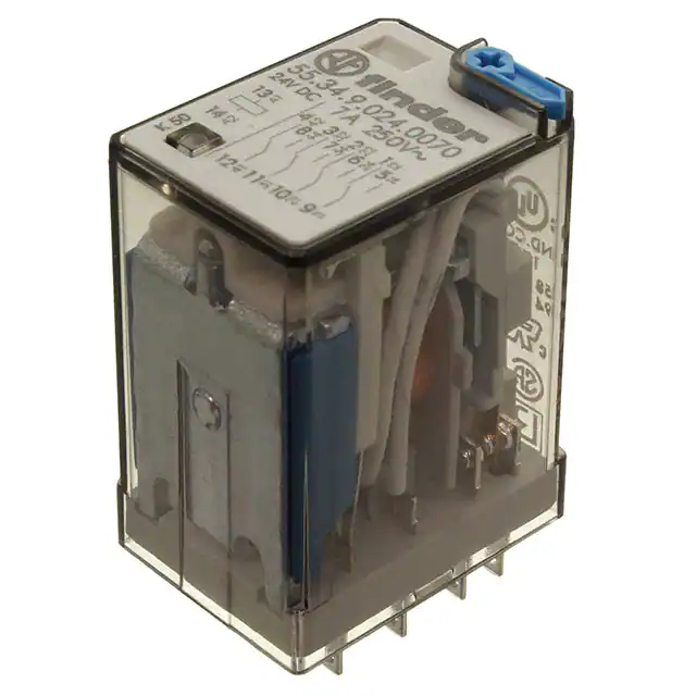 55.34.9.024.0070 Finder Relays, Inc. product image