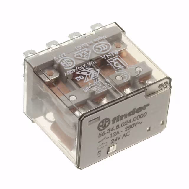 56.34.8.024.0000 Finder Relays, Inc. product image
