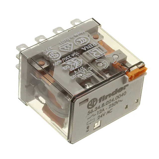 56.34.8.024.0040 Finder Relays, Inc. product image