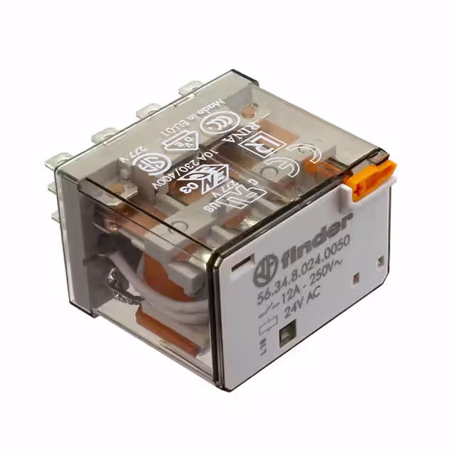 56.34.8.024.0050 Finder Relays, Inc. product image
