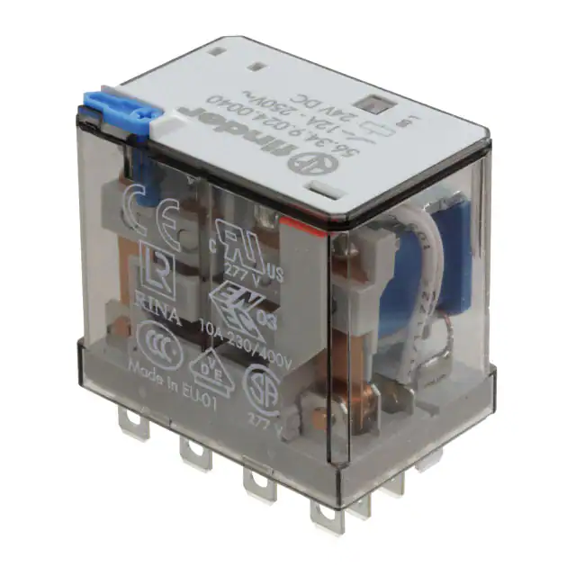 56.34.9.024.0040 Finder Relays, Inc. product image