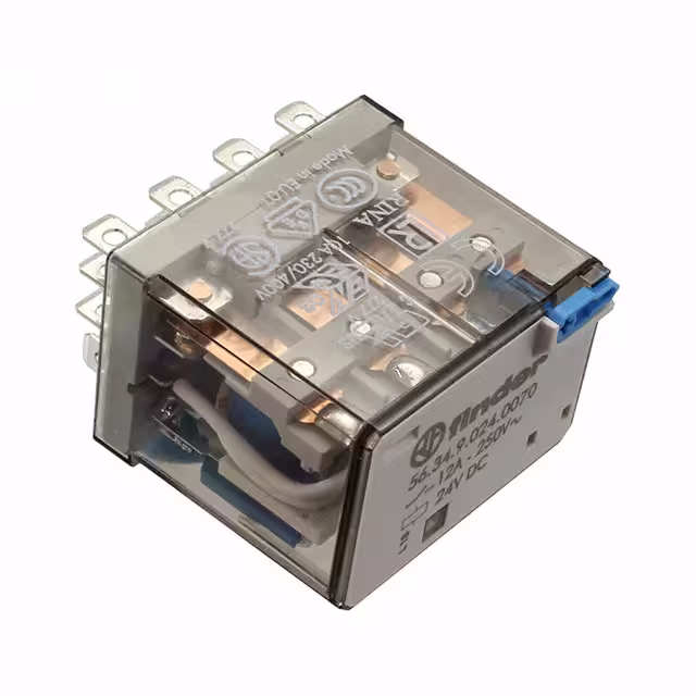 56.34.9.024.0070 Finder Relays, Inc. product image