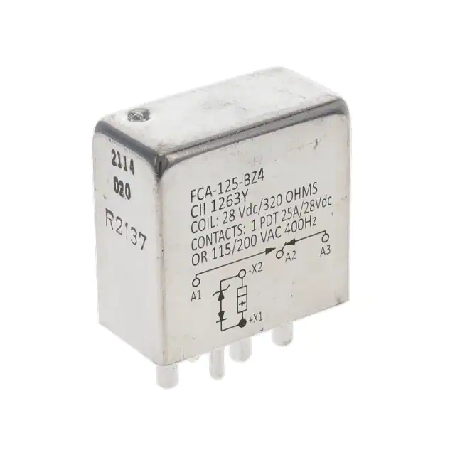 FCA-125-BZ4 TE Connectivity Aerospace, Defense and Marine