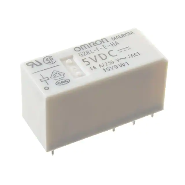 G2RL-1-E-HA DC5 Omron Electronics Inc-EMC Div