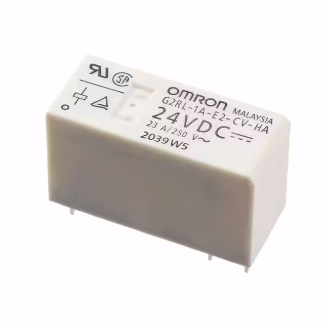 G2RL-1A-E2-CV-HA DC24 Omron Electronics Inc-EMC Div