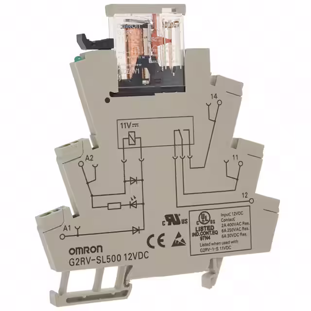 G2RV-SL500 DC12 (DC11) Omron Automation and Safety