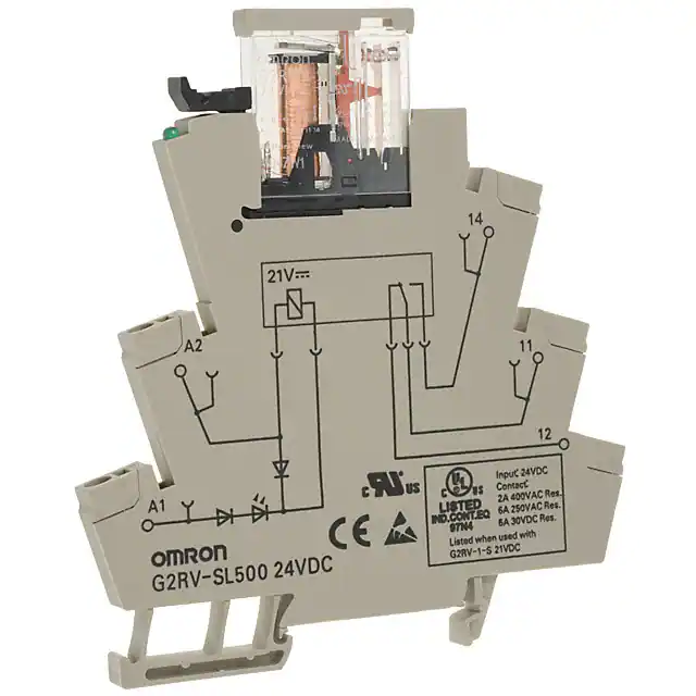 G2RV-SL500 DC24 (DC21) Omron Automation and Safety