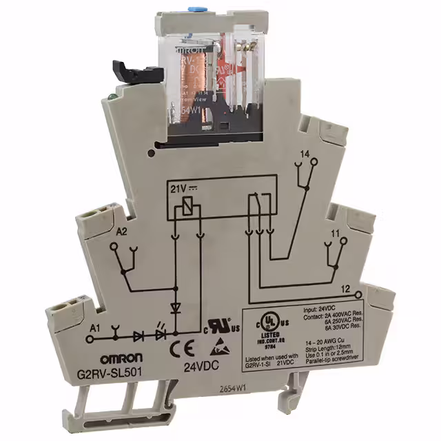 G2RV-SL501-DC24 Omron Automation and Safety