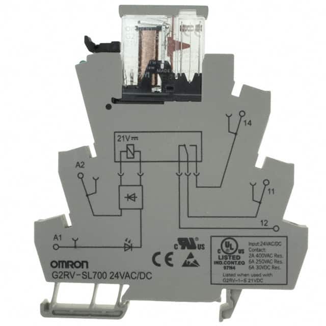 G2RV-SL700 AC/DC48 Omron Automation and Safety