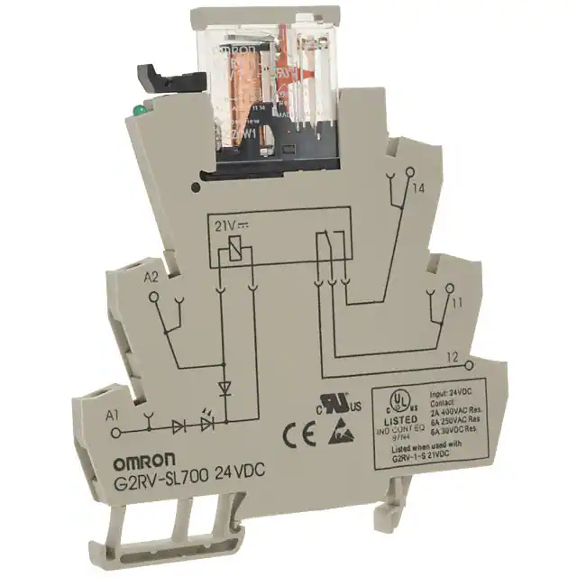 G2RV-SL700 DC24 (DC21) Omron Automation and Safety