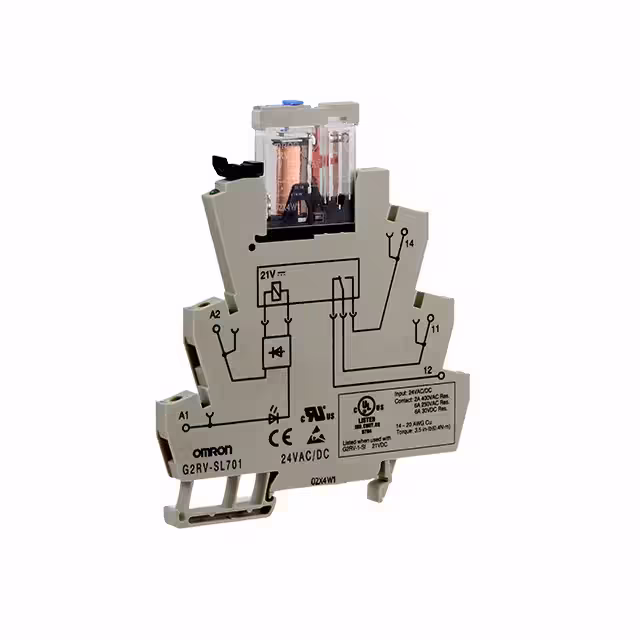 G2RV-SL701-AC/DC24 Omron Automation and Safety