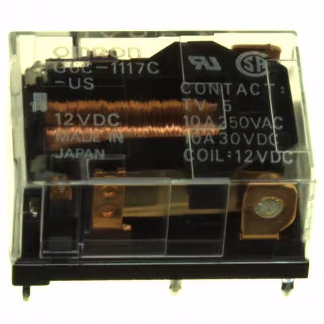 G6C-1117P-US-DC18 Omron Electronics Inc-EMC Div