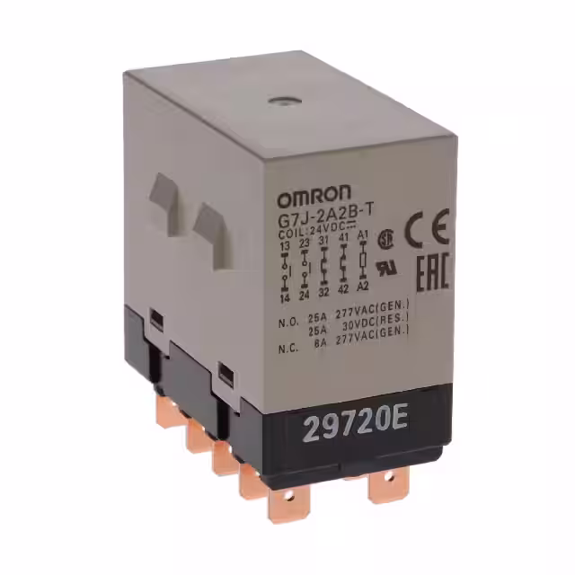 G7J-2A2B-T DC24 Omron Automation and Safety