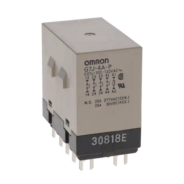 G7J-4A-P AC100/120 Omron Automation and Safety