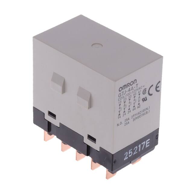 G7J-4A-T AC100/120 Omron Automation and Safety