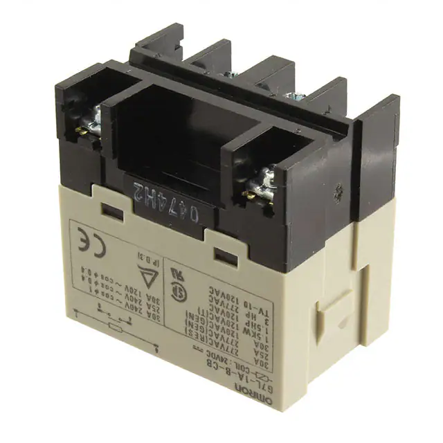 G7L-1A-B-CB AC12 Omron Electronics Inc-EMC Div