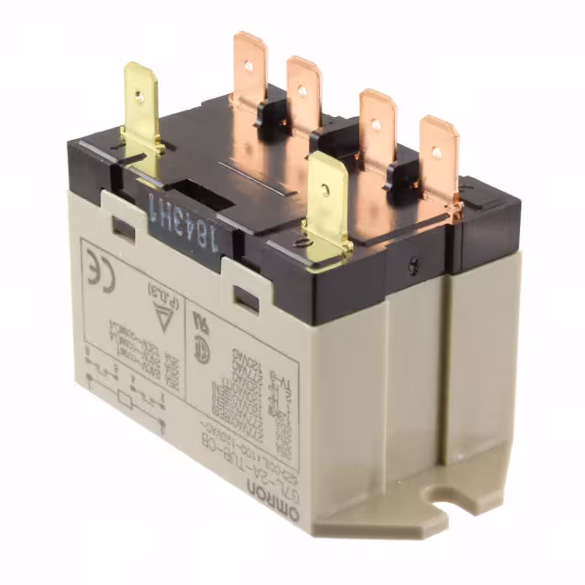 G7L-2A-TUB-80-CB DC12 Omron Electronics Inc-EMC Div