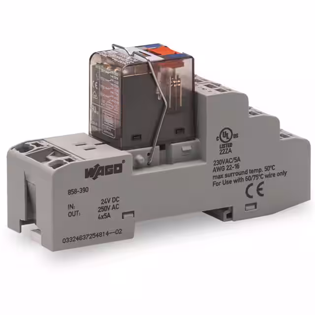 858-390 WAGO Corporation