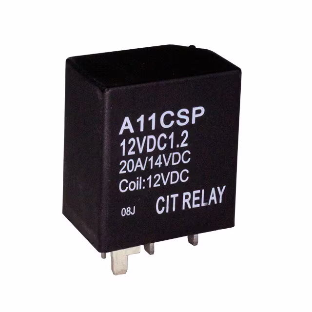 A11CSP12VDC1.2 CIT Relay and Switch