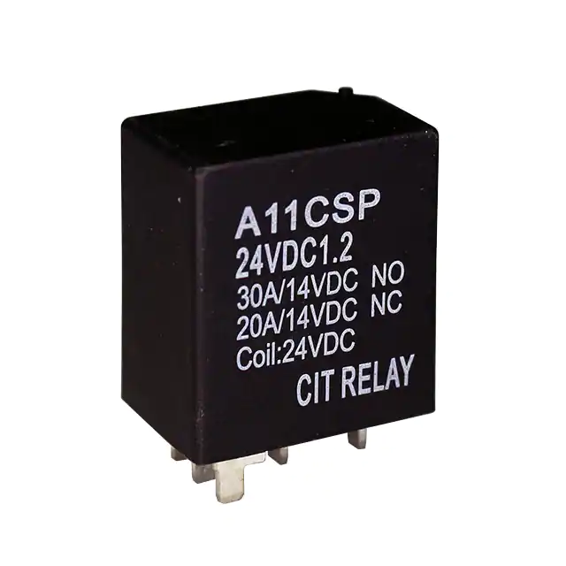 A11CSP24VDC1.2R CIT Relay and Switch