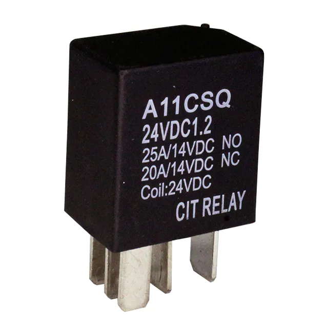 A11CSQ24VDC1.2R CIT Relay and Switch