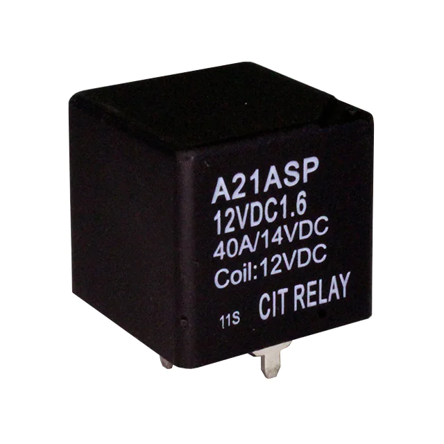 A21ASP12VDC1.6R CIT Relay and Switch