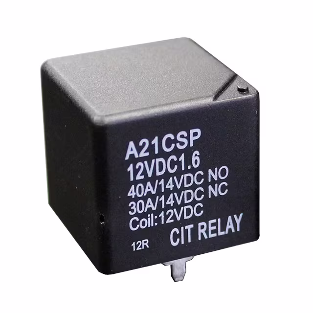 A21CSP12VDC1.6R CIT Relay and Switch
