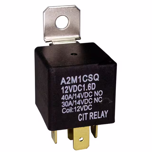 A2M1CSQ12VDC1.6D CIT Relay and Switch