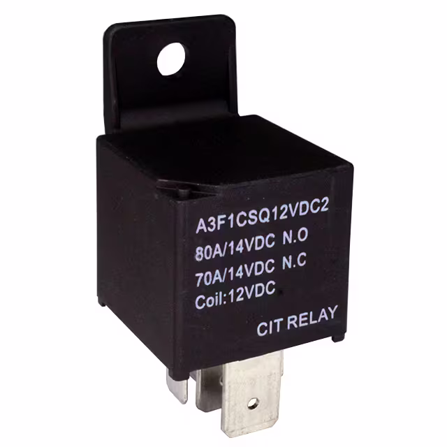 A3F1CSQ12VDC2R CIT Relay and Switch