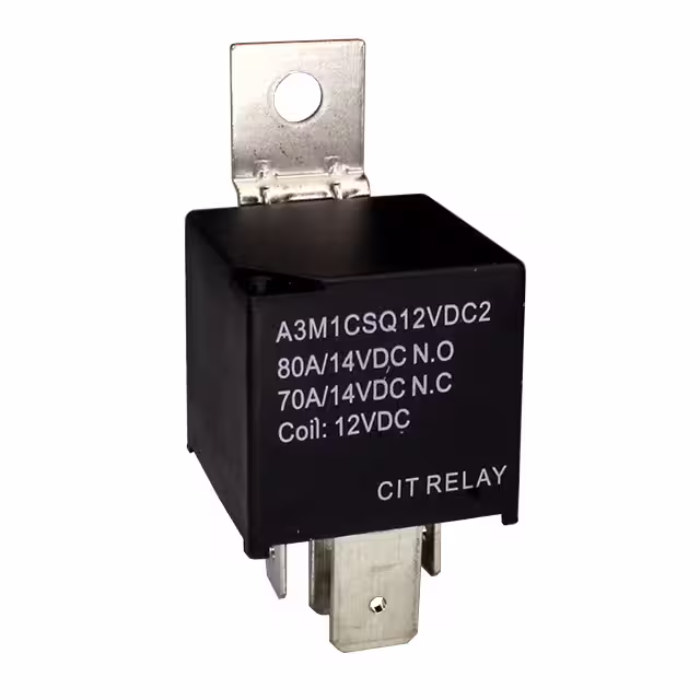 A3M1CSQ12VDC2R CIT Relay and Switch