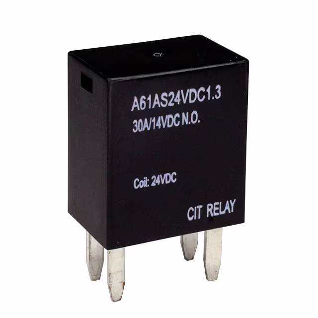 A61AS24VDC1.3D CIT Relay and Switch